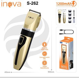 Máquina Tosa Cachorro Gato Aparelho De Tosa Pet Kit Compreto (INOVA)