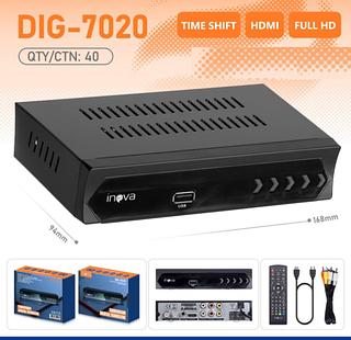 CONVERSOR DIGITAL PARA TV. ( INOVA )