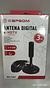 ANTENA DIGITAL PARA TV, CABO DE 3M