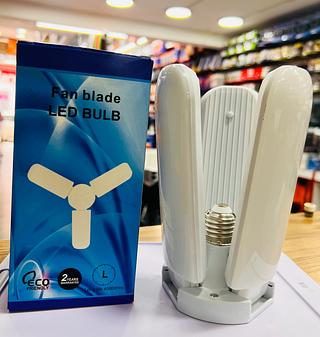 Lâmpada Led 45W Pétalas Dobrável 6500K Ajustável Bivolt Multifuncional