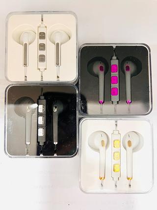 FONE DE OUVIDO COM FIO, ESTEREO. ( INOVA )