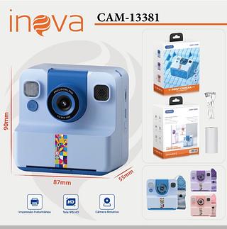 CÂMERA DE IMPRESSAO INSTANTANEA PARA CRIANCAS ( INOVA )