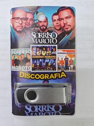 SORRISO MAROTO DISCOGRAFIA