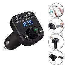 TRANSMISSOR BLUETOOTH PARA CARRO. ( X8 )