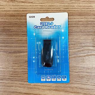 LEITOR PARA CARTÃO DE MEMÓRIA.