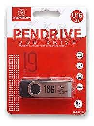 PEN DRIVE ( 16GB ) COMUM. ( KAPBOM )