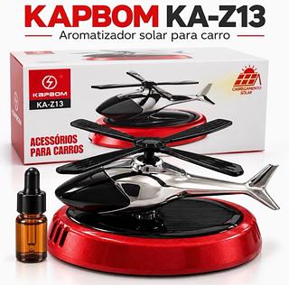 Cheirinho Ambientador De Ar Para Carro Difusor Giratório Helicóptero Alimentado Por Energia Solar (KAPBON)
