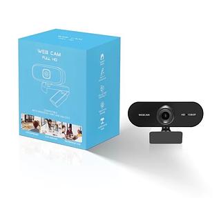 CÂMERA WEBCAM PARA COMPUTADOR ( PC ), IMAGEM FULL HD.