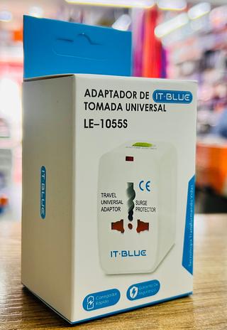 ADAPTADOR DE TOMADA AMERICA, UNIVERSAL