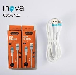CABO ( 2.4A ) PARA ANDROID ( V8 ), ( 1M ). ( BASIKE )