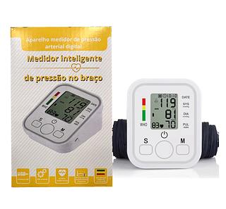 MEDIDOR DE PRESSÃO ARTERIAL INTELIGENTE, ( PA ) A PILHA.