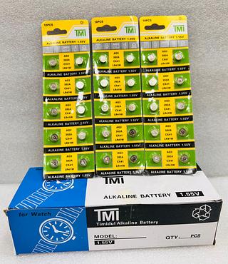 BATERIA ( AG3), ( LR41 ).