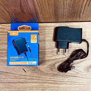 FONTE ( 12V | 3.1A ), PARA FITA DE LED. ( INOVA )