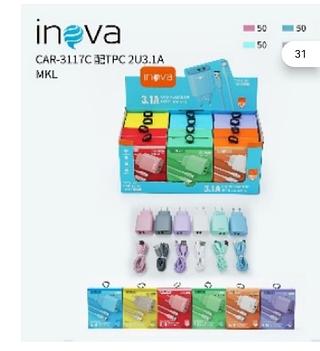 CARREGADOR COLORIDO PARA ANDROID ( TC )-3.1A