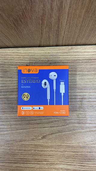 FONE DE OUVIDO COM FIO PARA ANDROID ( TC ). ( INOVA )