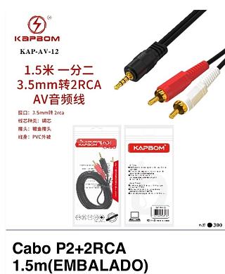 CBO P2 / 2RCA ( AV ) 1.5M