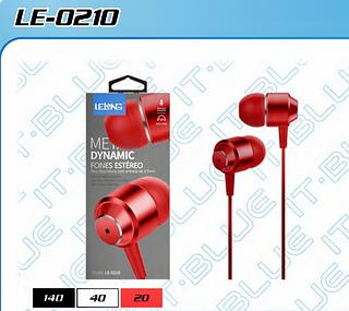 FONE DE OUVIDO COM FIO E BORRACHINHA ( P2 ). ( LELONG )