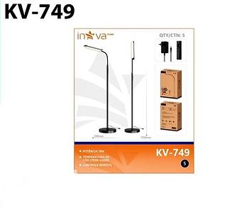 LUMINÁRIA DE PISO, ( 18W ). ( INOVA )