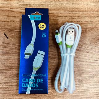CABO ( 3.4A ) PARA IPHONE ( I6 ), ( 2M ). ( INOVA )