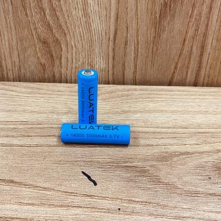 PILHA +14500, ( 5000mAh ) 3.7V. ( LUATEK )