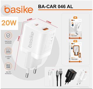 Carregador(20W)Turbo Para Iphone (IP) (basike)