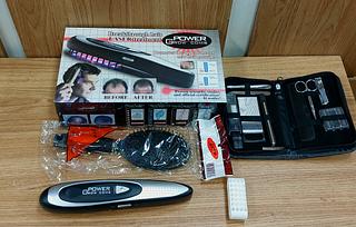 KIT, LASER PARA TRATAMENTO CAPILAR, MASCULINO