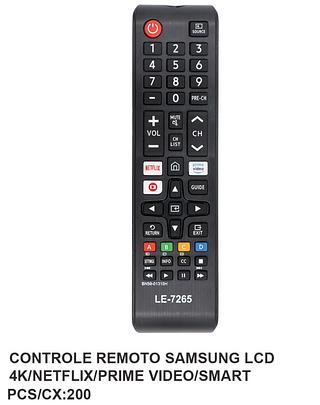 CONTROLE PARA TV SAMSUNG LCD.