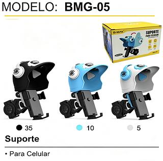 SUPORTE DE CELULAR PARA MOTO E BICICLETA COM PROTEÇÃO CONTRA O SOL. ( B-MAX )
