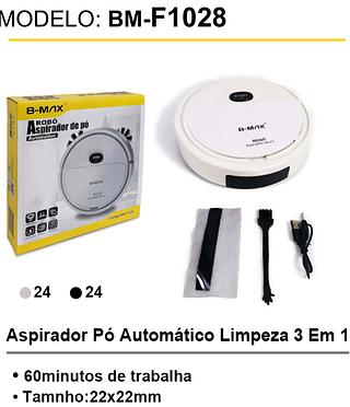 ROBÔ ASPIRADOR DE PÓ. ( B-MAX )