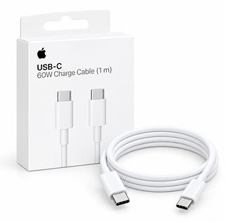 Cabo USB-C para USB-C 60W, 1 Metro, Carregamento Rápido para Celular, Tablet e Notebook