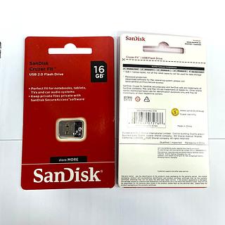 PEN DRIVE MINI ( 16GB ), [ USB 2.0 ], ORIGINAL. ( SanDisk )