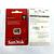 PEN DRIVE MINI ( 16GB ), [ USB 2.0 ], ORIGINAL. ( SanDisk )
