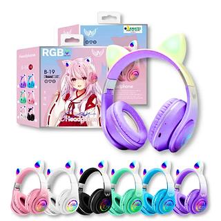 FONE DE OUVIDO SEM FIO ( BT ), MODELO GATINHO 🐱. ( ALTOMEX )