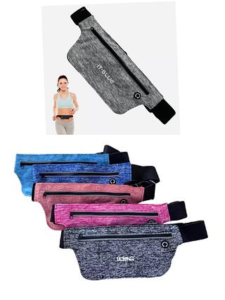 BOLSA ( POCHETE ), DE CELULAR PARA CINTURA. ( IT-BLUE )
