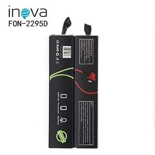 FONE DE OUVIDO COM FIO ( P2 ). ( INOVA )