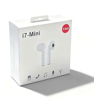 FONE DE OUVIDO ( I7 MINI ), SEM FIO, ( BT ).