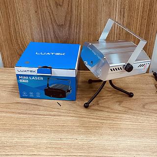MINI LASER COLORIDO. ( LUATEK )
