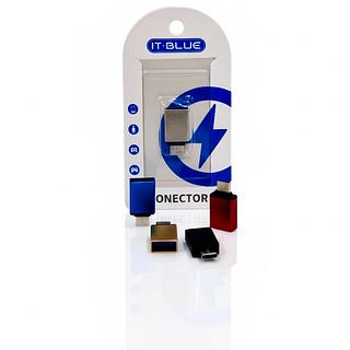 ADAPTADOR ( OTG ) PARA ANDROID ( TPC ). ( IT-BLUE )