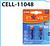 PILHA RECARREGAVEL AAA-1300-mAh C/2UNIDADES