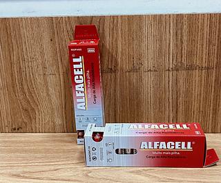 CAIXA DE PILHA ( AAA ) ALFACEL