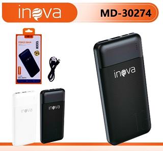 CARREGADOR PORTÁTIL ( POWER BANK ), ( 10.000mAh ).