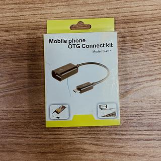 CABO ( OTG ) PARA ANDROID ( V8 ).