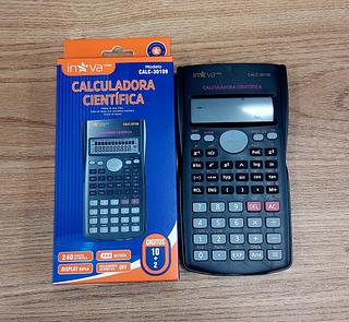 CALCULADORA CIENTIFICA, 12 DIGITOS -INOVA