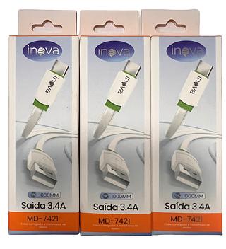 CABO PARA ANDROID ( TPC ), ( 1M ). ( INOVA )