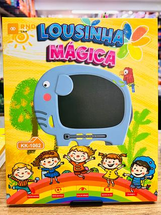 Lousa Mágica infantil tablet Elefante (23cmX28cm)