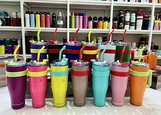 Copo STANLEY Termica Inox 1200ML Com Caixa De Som (BT)