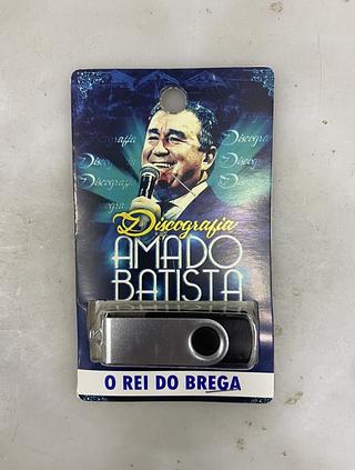 AMADO BATISTA, DISCOGRAFIA.