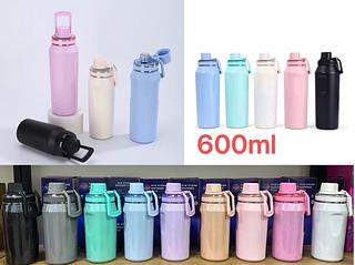 Garrafa Termica Inox 600ML