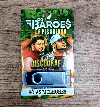 OS BARÕES DA PISADINHA, DISCOGRAFIA.