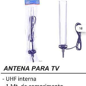 ANTENA PARA TV UHF, INTERNA. ( INOVA )